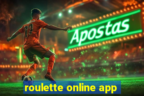 roulette online app