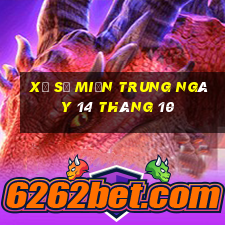 xổ số miền trung ngày 14 tháng 10