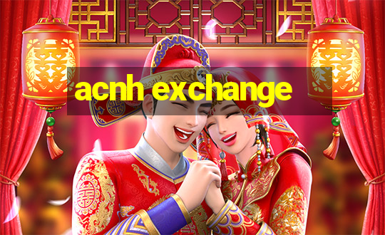 acnh exchange