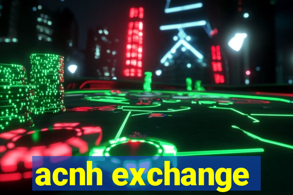 acnh exchange