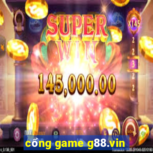 cổng game g88.vin