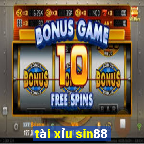 tài xỉu sin88