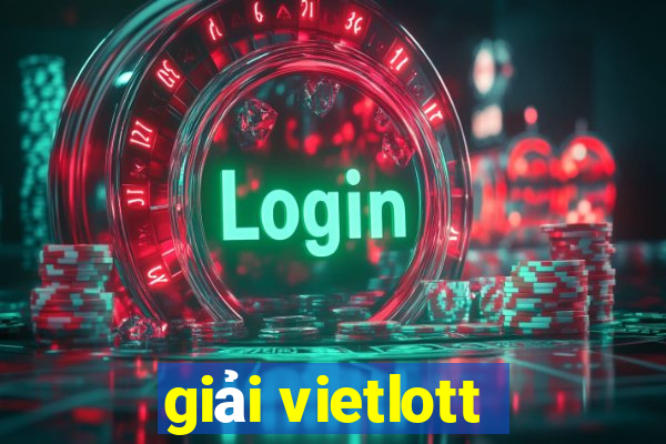 giải vietlott