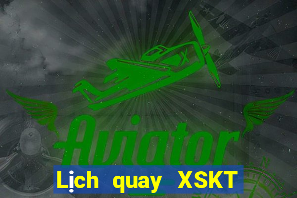 Lịch quay XSKT ngày 23