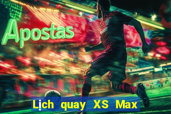 Lịch quay XS Max 4D ngày 31