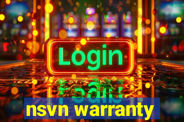 nsvn warranty