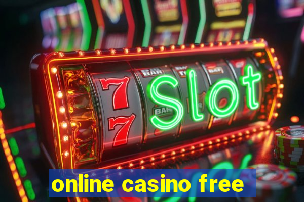 online casino free