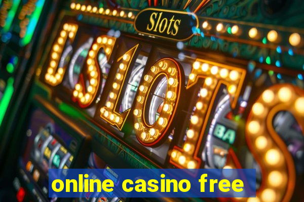 online casino free