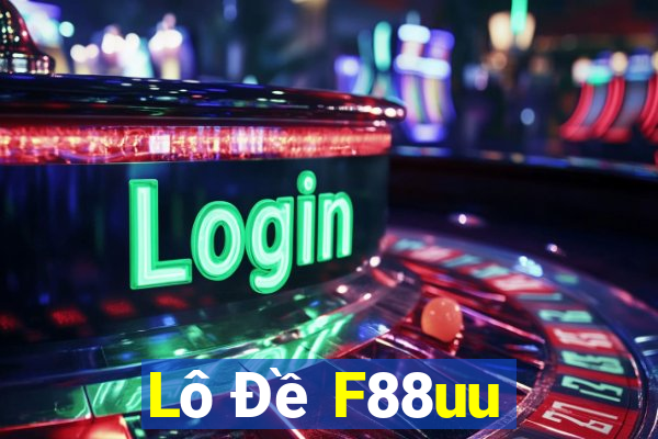 Lô Đề F88uu