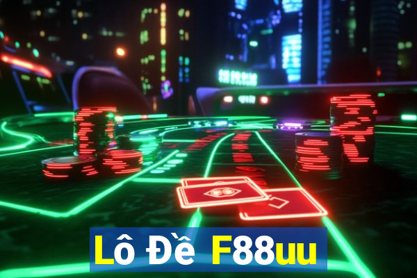 Lô Đề F88uu