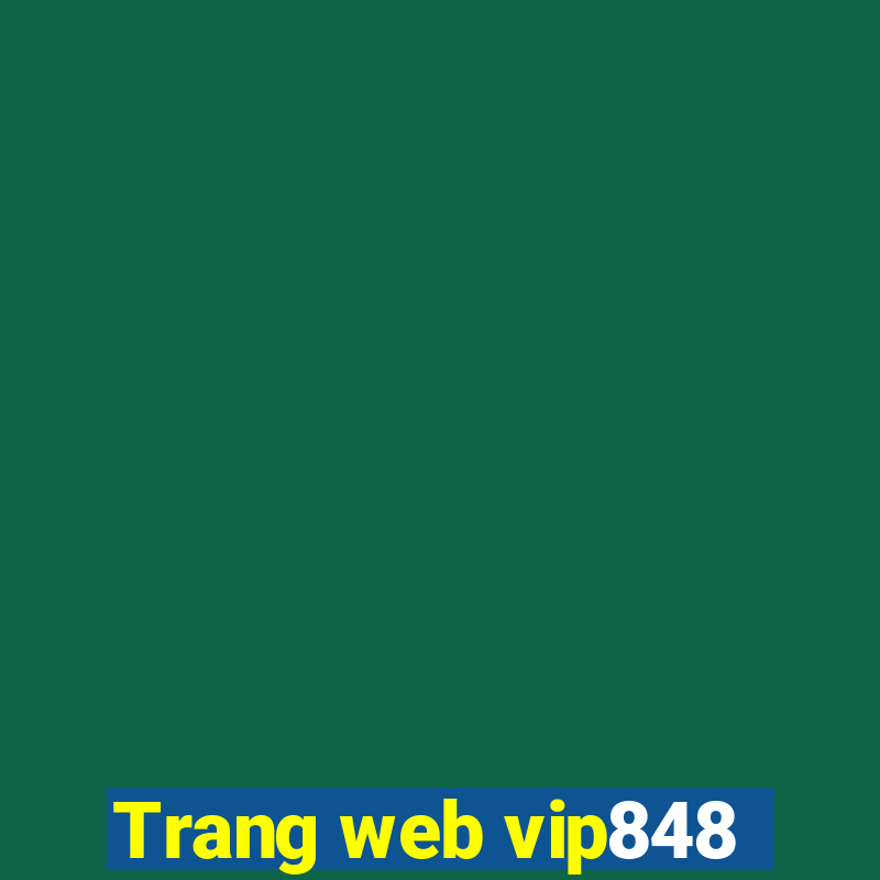 Trang web vip848