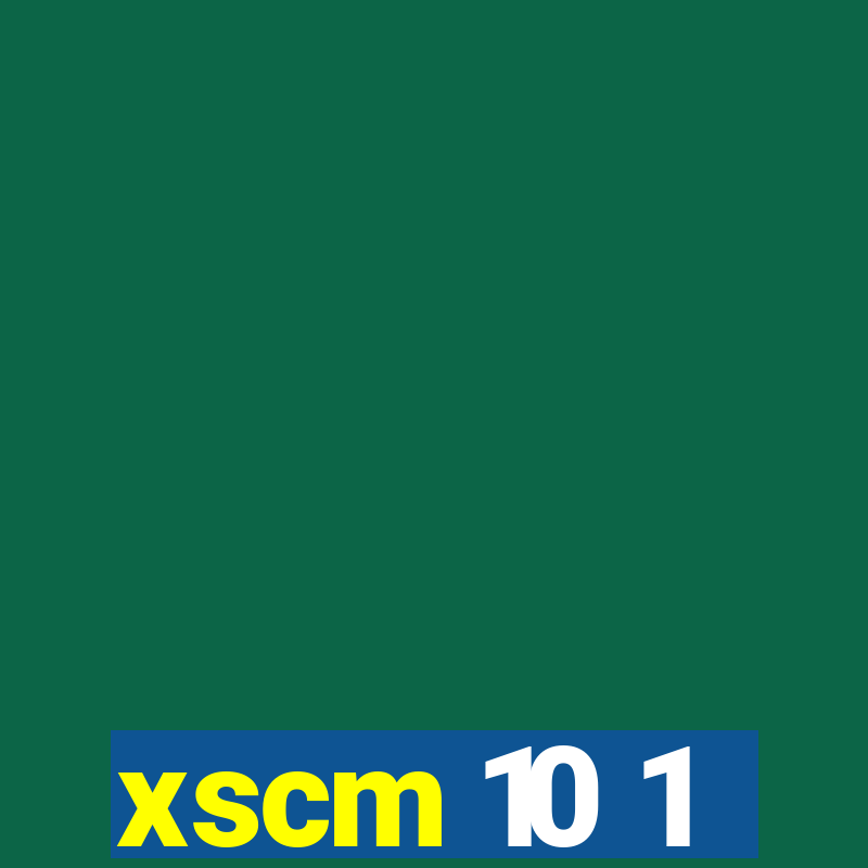 xscm 10 1