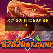 kết quả số đề hôm qua