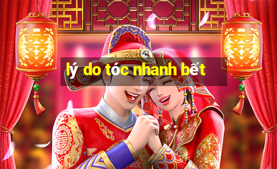 lý do tóc nhanh bết