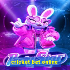 cricket bet online