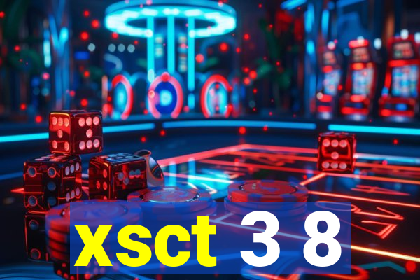 xsct 3 8