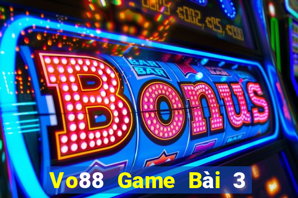 Vo88 Game Bài 3 Cây Online