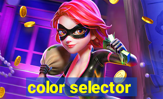 color selector