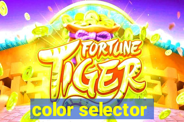 color selector