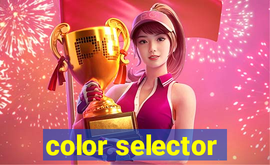 color selector