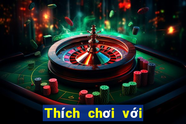 Thích chơi với dòng màu