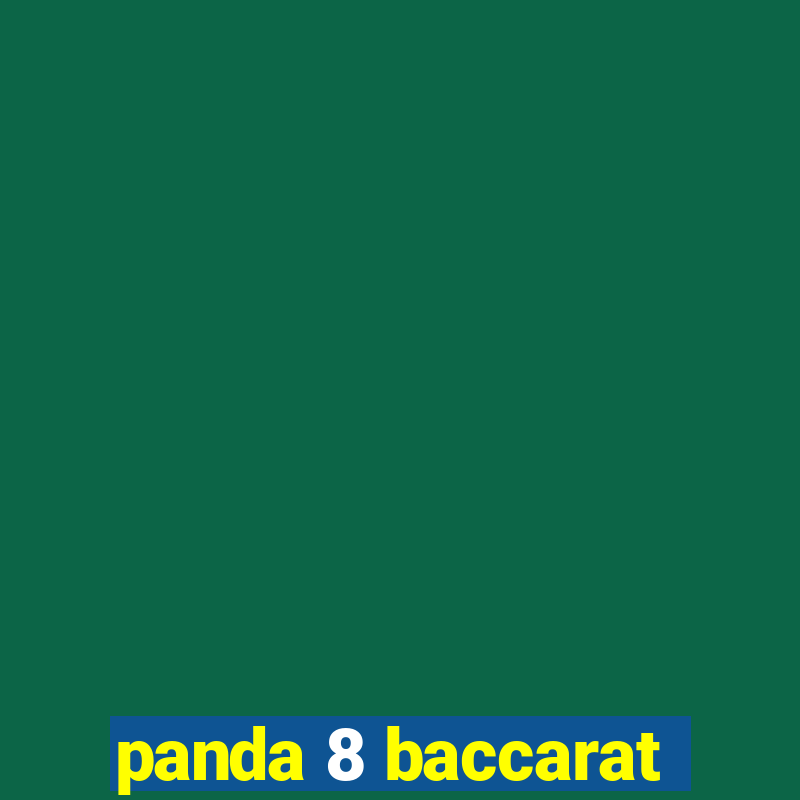 panda 8 baccarat