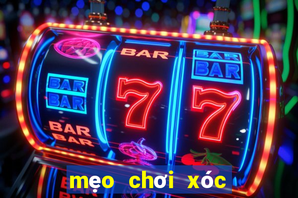 mẹo chơi xóc đĩa trên ku