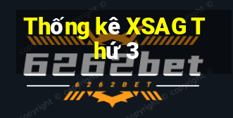 Thống kê XSAG Thứ 3