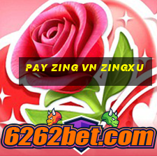 pay zing vn zingxu