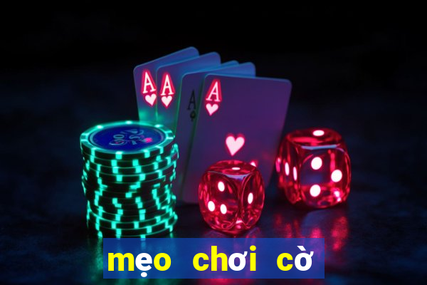 mẹo chơi cờ caro thắng