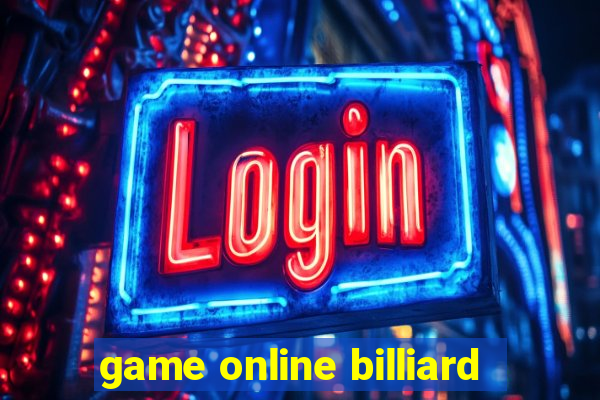 game online billiard