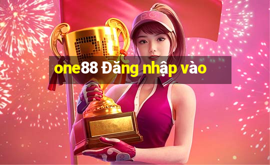 one88 Đăng nhập vào