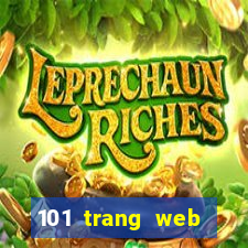 101 trang web giải trí