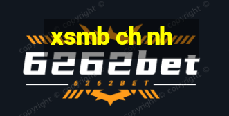 xsmb ch nh