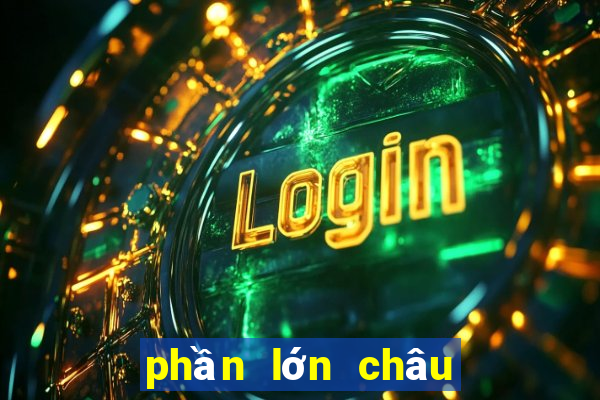 phần lớn châu đại dương nằm ở bán cầu nào