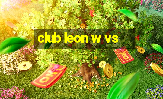 club leon w vs