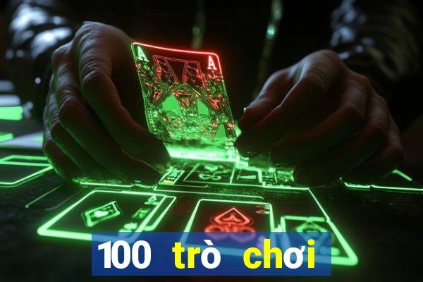 100 trò chơi miễn phí