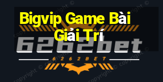 Bigvip Game Bài Giải Trí