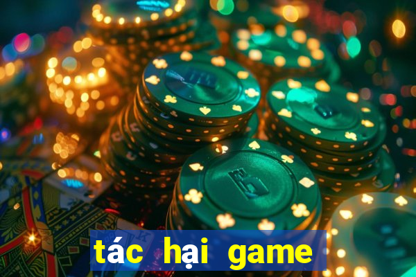 tác hại game bắn cá