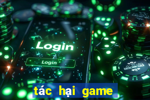 tác hại game bắn cá