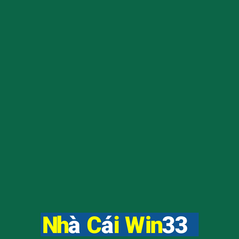 Nhà Cái Win33