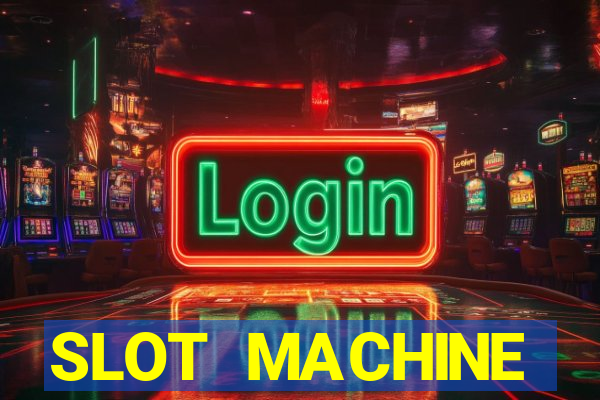 SLOT MACHINE ILLUSTRATION(666 CASINO)