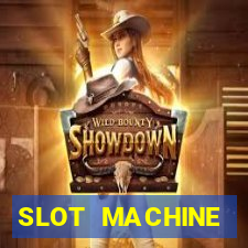 SLOT MACHINE ILLUSTRATION(666 CASINO)