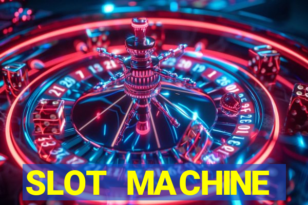 SLOT MACHINE ILLUSTRATION(666 CASINO)