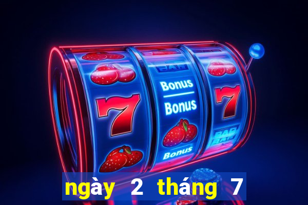 ngày 2 tháng 7 xổ số miền trung