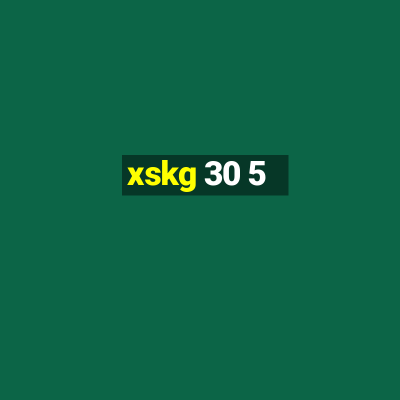 xskg 30 5