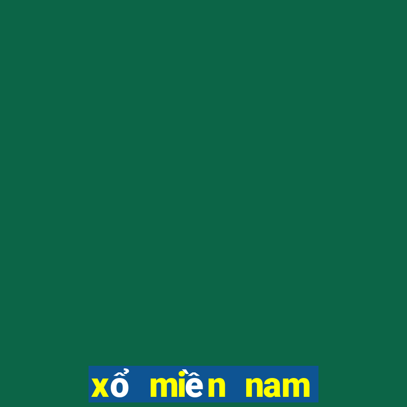 xổ miền nam hôm nay