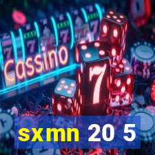 sxmn 20 5