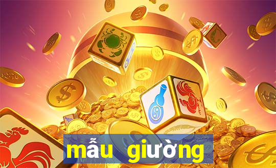 mẫu giường gỗ bệt đẹp