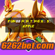 Fun88 nền tảng xổ số Apple